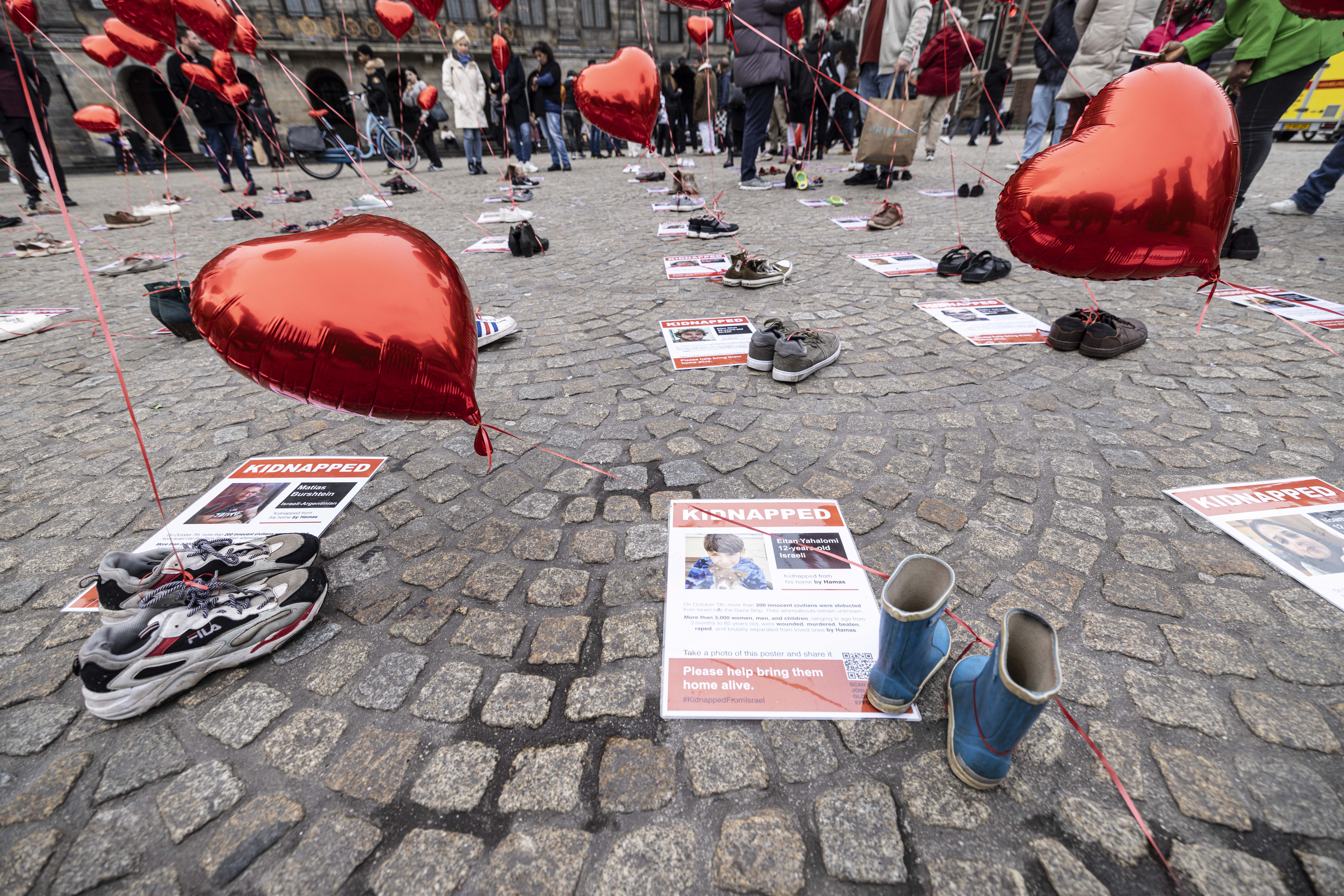 Lūgšanas sirdīs par nolaupītajiem